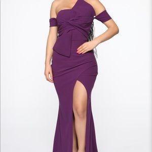 Fashion nova formal dress